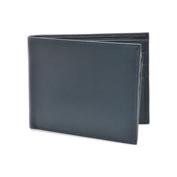 Portofel bleumarin, 11008, din piele naturala Portofel bleumarin, 11008, din piele naturala