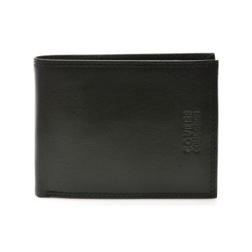 Portofel COVERI COLLECTION negru, 808292, din piele naturala Portofel COVERI COLLECTION negru, 808292, din piele naturala