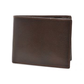 Portofel maro, 5021, din piele naturala Portofel maro, 5021, din piele naturala