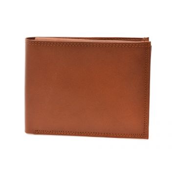 Portofel maro, OP8411, din piele naturala Portofel maro, OP8411, din piele naturala