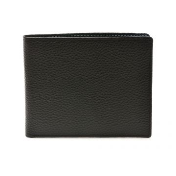 Portofel negru, D8008, din piele naturala Portofel negru, D8008, din piele naturala