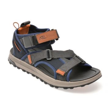 Sandale CLARKS bleumarin, ATL TREK TIDE, din material textil Sandale CLARKS bleumarin, ATL TREK TIDE, din material textil