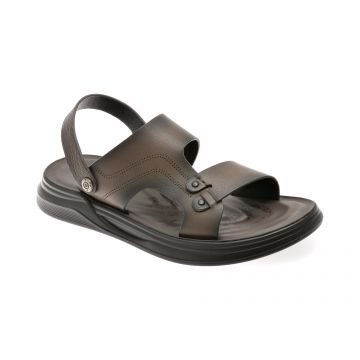 Sandale GRYXX gri, 53C51, din piele naturala Sandale GRYXX gri, 53C51, din piele naturala