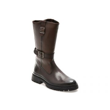 Cizme EPICA maro, G24, din piele naturala Cizme EPICA maro, G24, din piele naturala