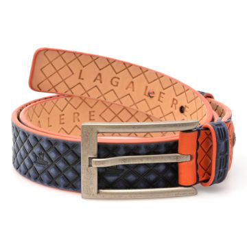 Curea La Galere bleumarin, 4716, din piele naturala Curea La Galere bleumarin, 4716, din piele naturala