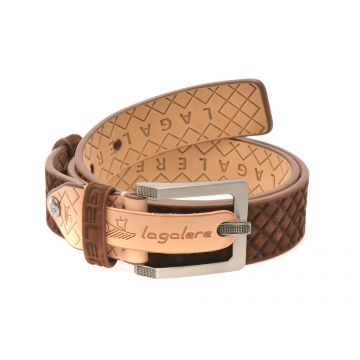 Curea La Galere maro, 4716, din piele intoarsa Curea La Galere maro, 4716, din piele intoarsa