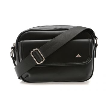 Geanta ALDO neagra, GUSTEL 007, din piele ecologica Geanta ALDO neagra, GUSTEL 007, din piele ecologica