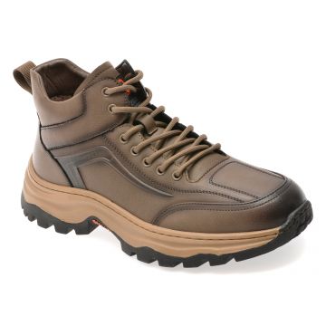 Ghete BITE THE BULLET kaki, 68013, din piele naturala Ghete BITE THE BULLET kaki, 68013, din piele naturala