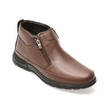 Ghete BITE THE BULLET maro, SH2401, din piele naturala Ghete BITE THE BULLET maro, SH2401, din piele naturala