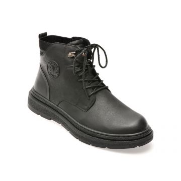 Ghete BITE THE BULLET negre, 28081, din piele naturala Ghete BITE THE BULLET negre, 28081, din piele naturala