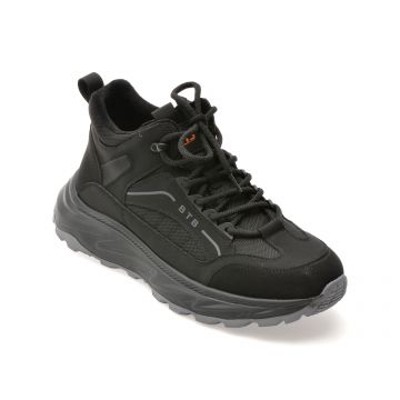 Ghete BITE THE BULLET negre, 58192, din piele naturala Ghete BITE THE BULLET negre, 58192, din piele naturala