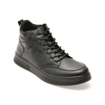 Ghete BITE THE BULLET negre, 718617, din piele naturala Ghete BITE THE BULLET negre, 718617, din piele naturala