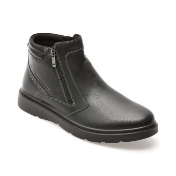 Ghete BITE THE BULLET negre, 966212, din piele naturala Ghete BITE THE BULLET negre, 966212, din piele naturala