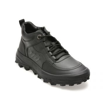 Ghete BITE THE BULLET negre, LT09, din piele naturala Ghete BITE THE BULLET negre, LT09, din piele naturala