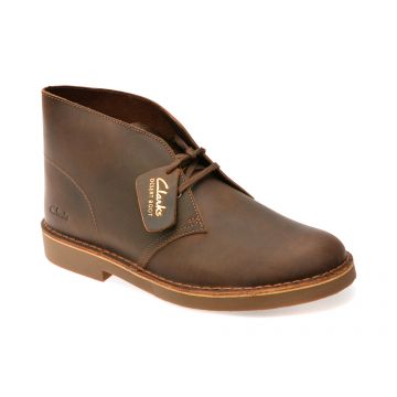 Ghete CLARKS maro, DESERT BT EVO, din piele naturala Ghete CLARKS maro, DESERT BT EVO, din piele naturala