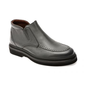 Ghete elegante LE COLONEL gri, 61613, din piele naturala Ghete elegante LE COLONEL gri, 61613, din piele naturala