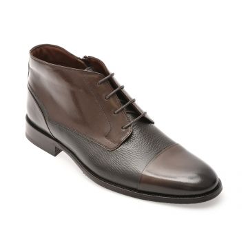 Ghete elegante LE COLONEL maro, 40929, din piele naturala Ghete elegante LE COLONEL maro, 40929, din piele naturala
