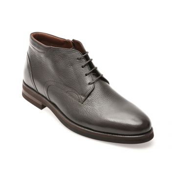 Ghete elegante LE COLONEL maro, 63888, din piele naturala Ghete elegante LE COLONEL maro, 63888, din piele naturala