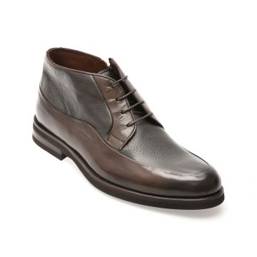 Ghete elegante LE COLONEL maro, 63938, din piele naturala Ghete elegante LE COLONEL maro, 63938, din piele naturala
