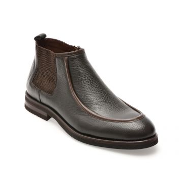 Ghete elegante LE COLONEL maro, 64137, din piele naturala Ghete elegante LE COLONEL maro, 64137, din piele naturala