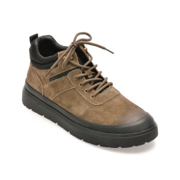 Ghete EPICA gri, 58361, din nabuc Ghete EPICA gri, 58361, din nabuc