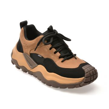 Ghete EPICA maro, LN11, din piele naturala Ghete EPICA maro, LN11, din piele naturala