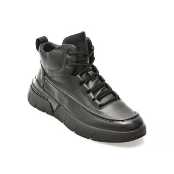 Ghete EPICA negre, 58371, din piele naturala Ghete EPICA negre, 58371, din piele naturala