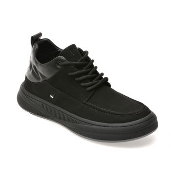 Ghete EPICA negre, 800003, din piele naturala Ghete EPICA negre, 800003, din piele naturala