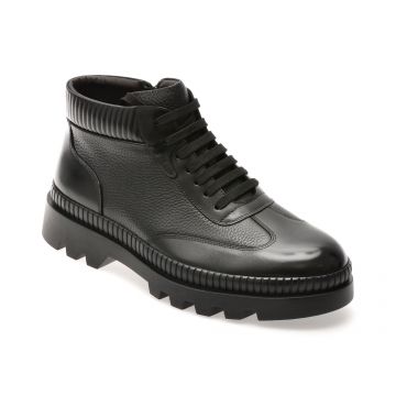 Ghete EPICA negre, B101, din piele naturala Ghete EPICA negre, B101, din piele naturala