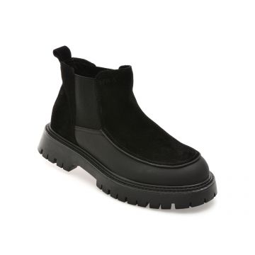 Ghete EPICA negre, LN58, din piele naturala Ghete EPICA negre, LN58, din piele naturala