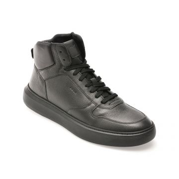 Ghete GEOX negre, U565WD, din piele naturala Ghete GEOX negre, U565WD, din piele naturala