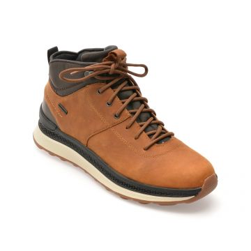 Ghete GEOX, U56HMC, din piele naturala Ghete GEOX, U56HMC, din piele naturala