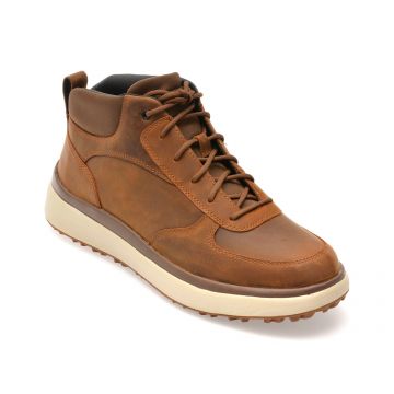 Ghete GEOX, U56MSB, din piele naturala Ghete GEOX, U56MSB, din piele naturala