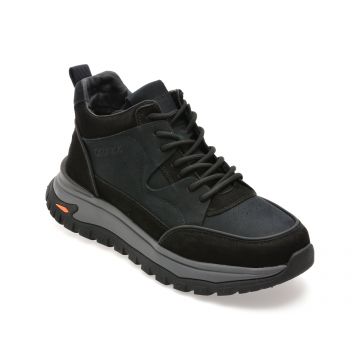 Ghete GRYXX bleumarin, 103, din piele naturala Ghete GRYXX bleumarin, 103, din piele naturala