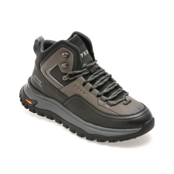 Ghete GRYXX gri, 93590, din piele naturala Ghete GRYXX gri, 93590, din piele naturala