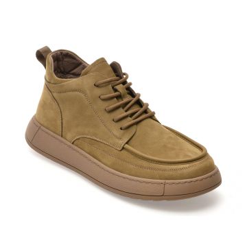 Ghete GRYXX kaki, 1012, din piele naturala Ghete GRYXX kaki, 1012, din piele naturala