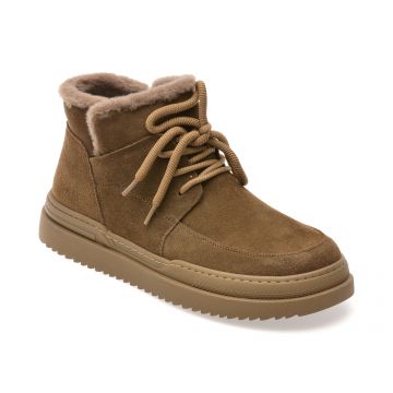 Ghete GRYXX kaki, 36001, din piele intoarsa Ghete GRYXX kaki, 36001, din piele intoarsa