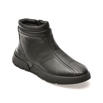 Ghete GRYXX negre, 58380, din piele naturala Ghete GRYXX negre, 58380, din piele naturala