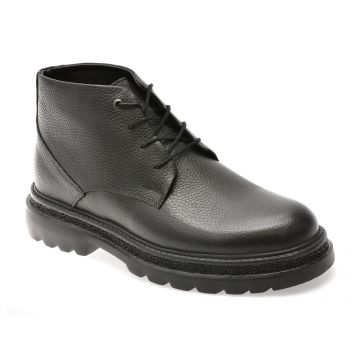 Ghete GRYXX negre, 66604, din piele naturala Ghete GRYXX negre, 66604, din piele naturala