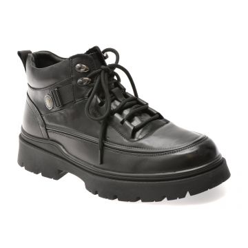 Ghete GRYXX negre, 8099, din piele naturala Ghete GRYXX negre, 8099, din piele naturala