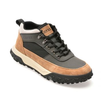 Ghete GRYXX negre, 95526, din piele naturala Ghete GRYXX negre, 95526, din piele naturala