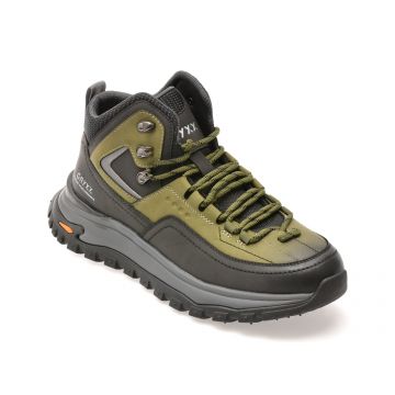 Ghete GRYXX verzi, 93590, din piele naturala Ghete GRYXX verzi, 93590, din piele naturala