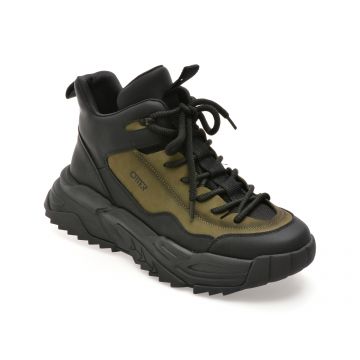 Ghete OTTER kaki, 120, din piele naturala Ghete OTTER kaki, 120, din piele naturala