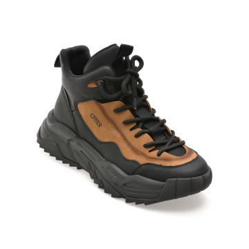 Ghete OTTER maro, 120, din piele naturala Ghete OTTER maro, 120, din piele naturala