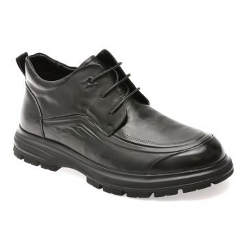 Ghete OTTER negre, 8078, din piele naturala Ghete OTTER negre, 8078, din piele naturala