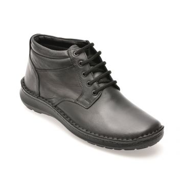 Ghete OTTER negre, 9591, din piele naturala Ghete OTTER negre, 9591, din piele naturala