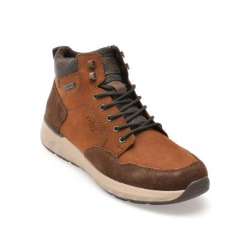 Ghete RIEKER maro, 11530, din piele naturala Ghete RIEKER maro, 11530, din piele naturala