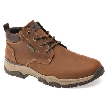 Ghete RIEKER maro, 31204, din piele naturala Ghete RIEKER maro, 31204, din piele naturala