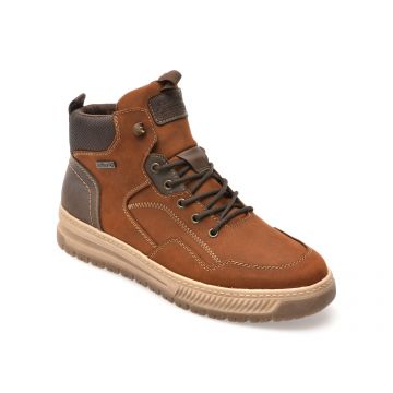 Ghete RIEKER maro, 38554, din piele naturala Ghete RIEKER maro, 38554, din piele naturala