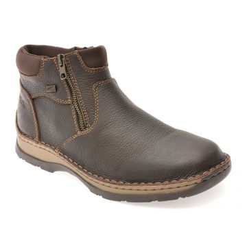 Ghete RIEKER maro, 5362, din piele naturala Ghete RIEKER maro, 5362, din piele naturala